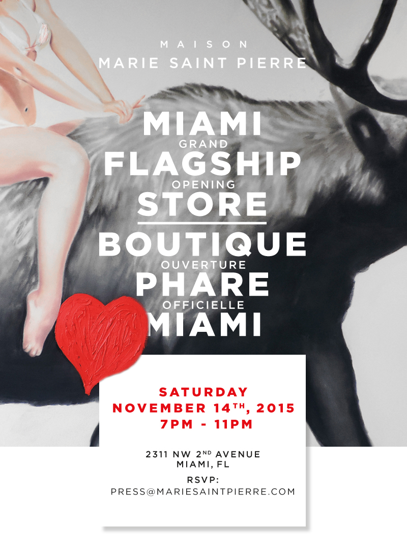 boutique grand opening flyer